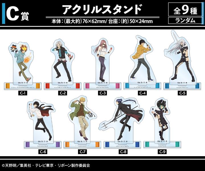 C賞：アクリルスタンド