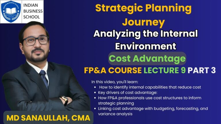 コスト優位性を徹底分析！FP&Aで競争力を高める！