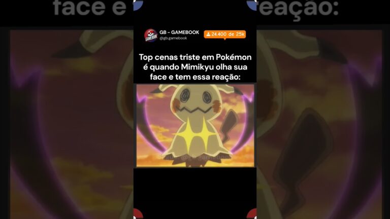 Mimikyu só queria ser amado como o Pikachu! #pokemon #mimikyu #pokemonsunandmoon #ash #pokemon