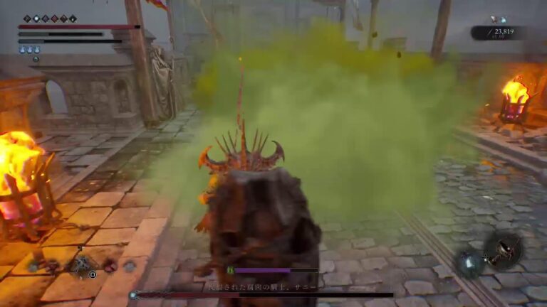 66歳ももバァバ　ゲーム実況　PS5Lords of the Fallen７周目遊びます😆超下手っぴいなのでご了承下さいませね🤣