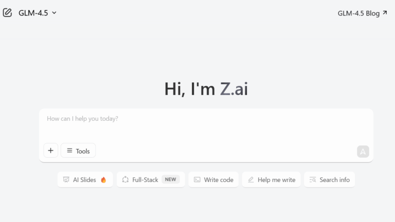 「GLM-4.5」登場！高性能AIが手頃に！