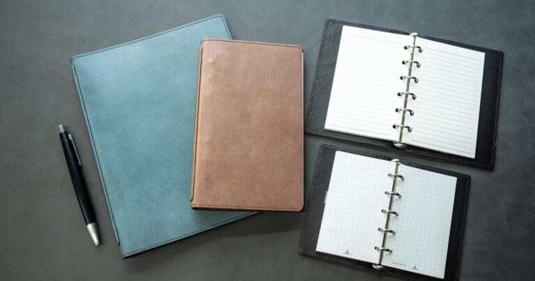 驚きの書き心地！進化系「notivo 革イズム」手帳登場