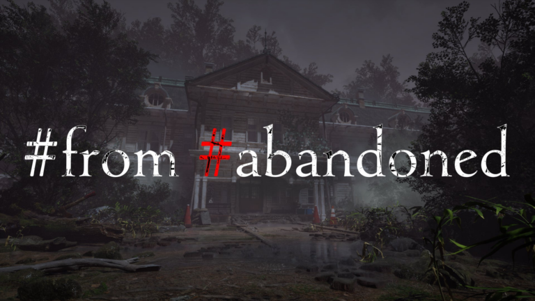 新作ホラー『#from #abandoned』情報解禁！PV公開中！
