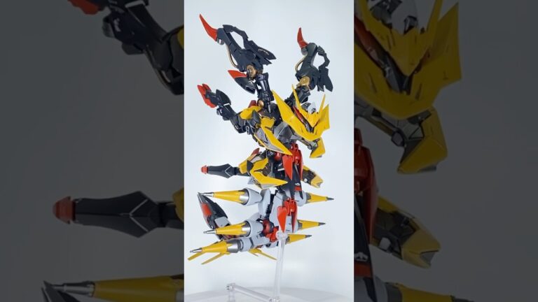 【ポケモン✖️ガンプラ】ギラティナ作ってみた【ガンプラ改造全塗装】#gundam #gunpla #ガンプラ改造 #ポケモン #pokemon