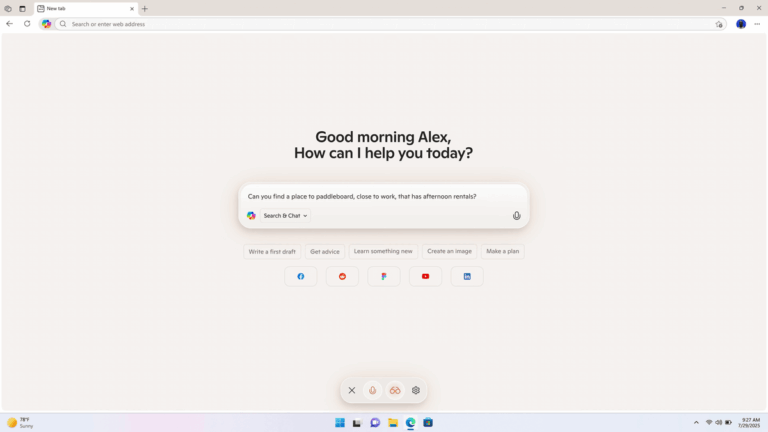「Copilot Mode」登場！Edgeでアイデア支援✨