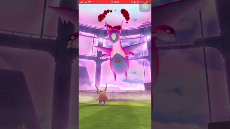 【ポケモンGO】ダイマックスラティオス１人討伐 #shorts #ポケモンgo #ポケモン #ダイマックス #キョダイマックス #ソロ討伐