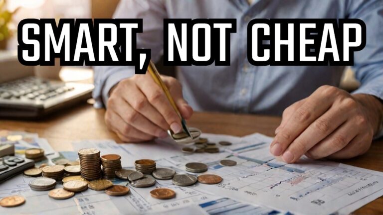 「静かに節約！6つの習慣で変わる！」