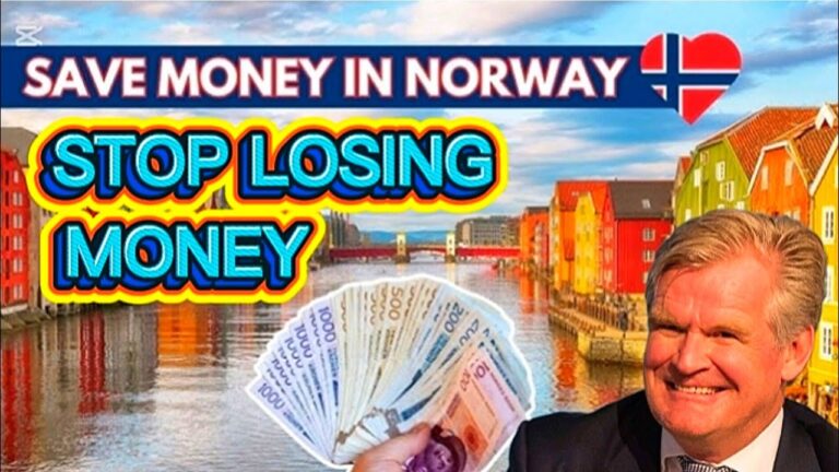 「ノルウェーでお金を失わない20の秘訣」