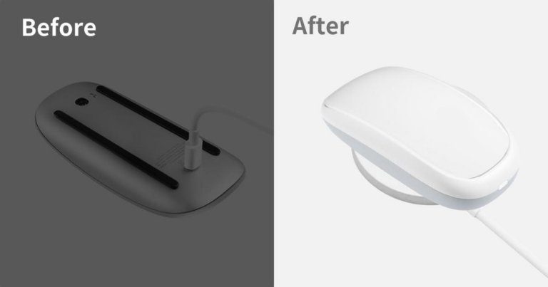 「もう裏返し充電は不要！置くだけの新スタイル」