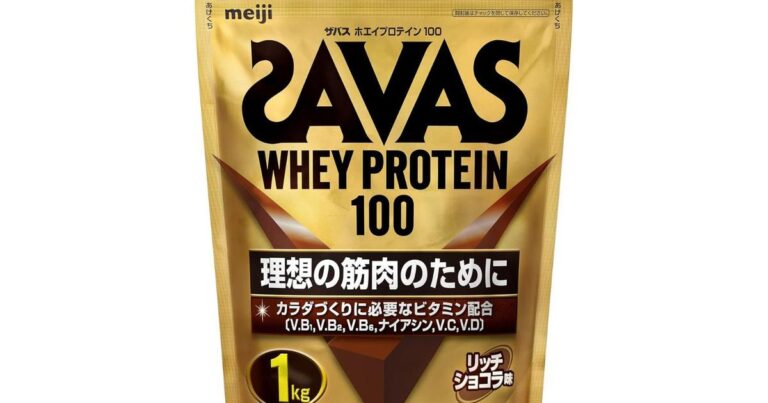 「とろけるおいしさ！リッチショコラプロテイン」