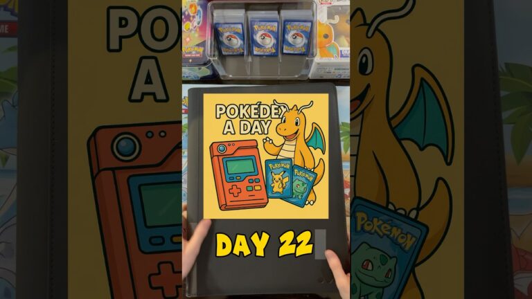 Collecting ALL 1,025 Pokemon – Day 22