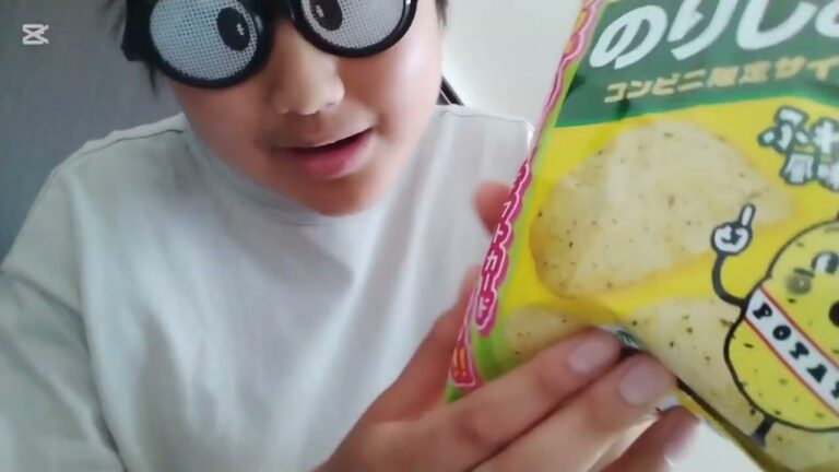 リバイバル企画　ポテトチップスのりしお味紹介～#HIKAKIN#デカキンJr#ポテトチップス#hikakinmania #デカキン#ヒカキンマニア