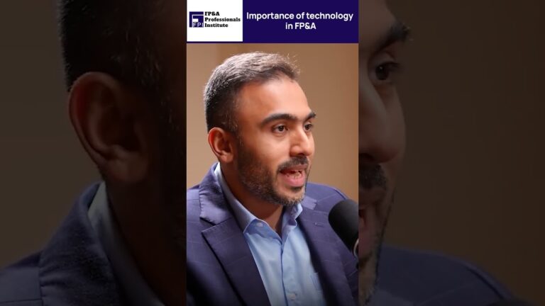 FP&Aに不可欠なテクノロジーの力