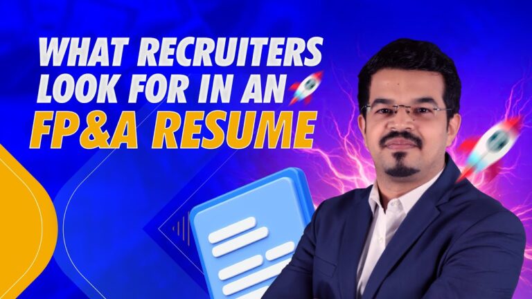 FP&Aレジュメ作成の極意！初心者必見