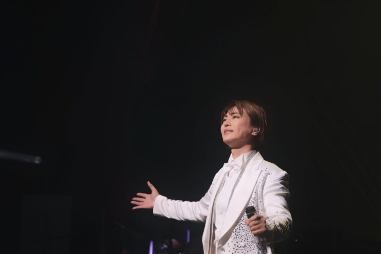 氷川きよし、新曲『白睡蓮』を初披露！松本隆誕生日にリリース！
