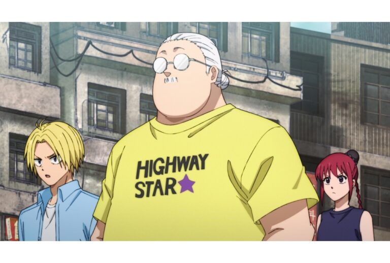 『SAKAMOTO DAYS』第12話場面カット公開！ED映像も解禁！