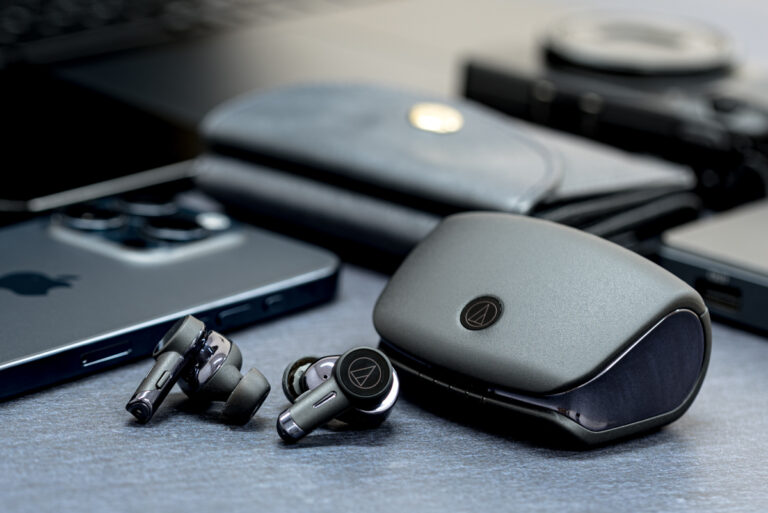 「音質だけじゃない！ビジネス対応のATH-TWX9MK2」