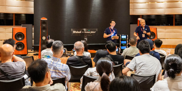 「上海ショウ特報！ソナス＆マッキントッシュの巨大サブウーファー」