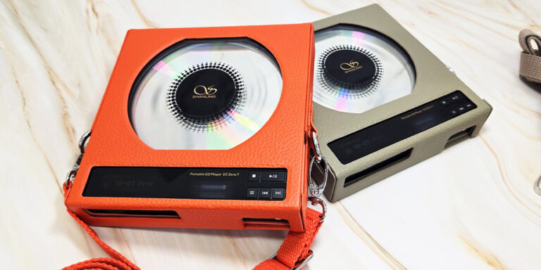 SHANLINGのCDプレーヤー専用レザーケース登場！