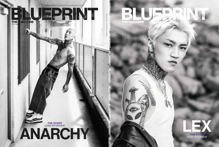 ANARCHY＆LEX W表紙！『BLUEPRINT』新刊登場
