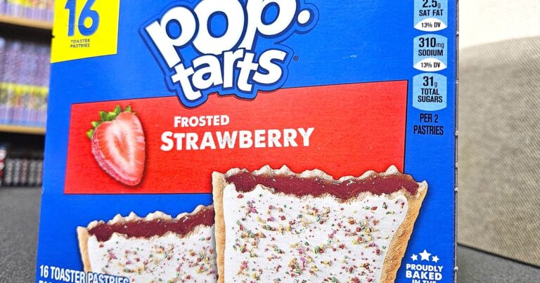 アメリカのド定番朝食『POP tarts』を1週間食べ続けてみた → めちゃめちゃ美味いけど…罪悪感がハンパじゃなかった