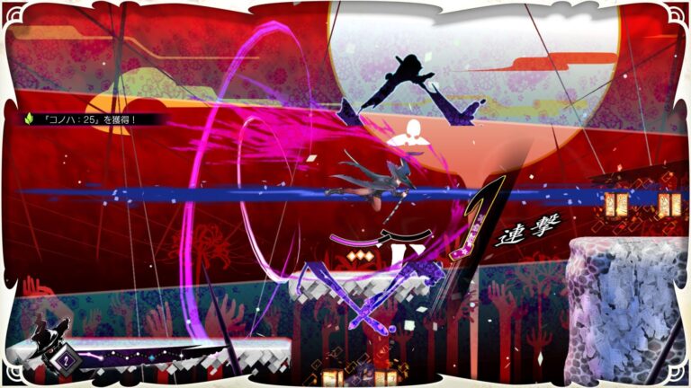新作『魔女ガミ』発表！少女の高速斬撃アクション、10月30日発売！