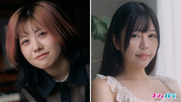 澪音と空見、ムービー公開！注目のPRモデル登場！