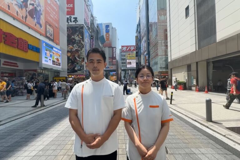 「推し活」全開！秋葉原の整体サロンに注目！