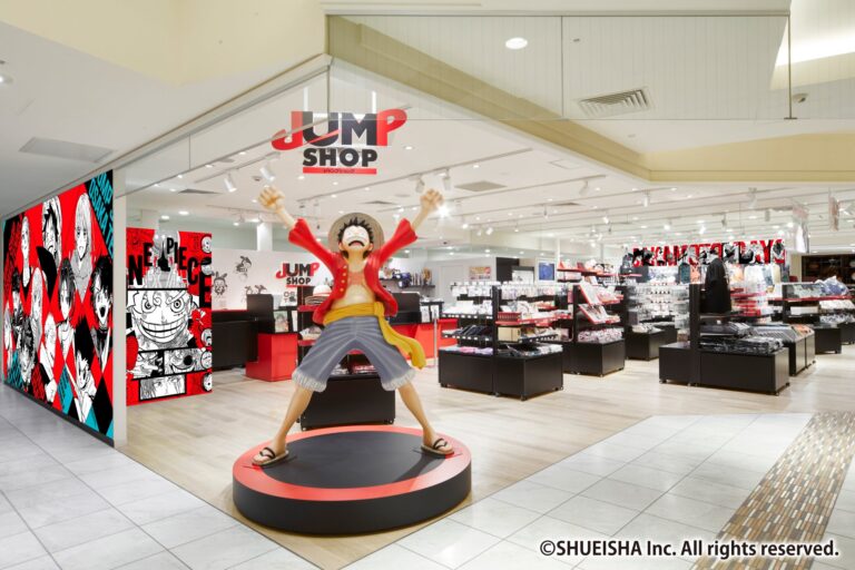 「JUMP SHOP大阪天王寺店」が常設化！2025年8月オープン！