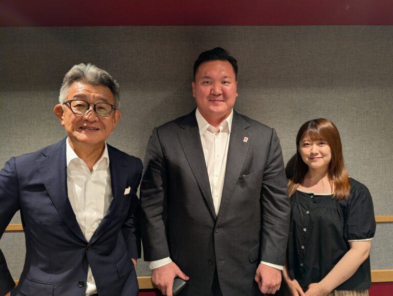 白鵬翔が「世界相撲グランドスラム」構想語る！武田良太のトーク番組にゲスト出演！
