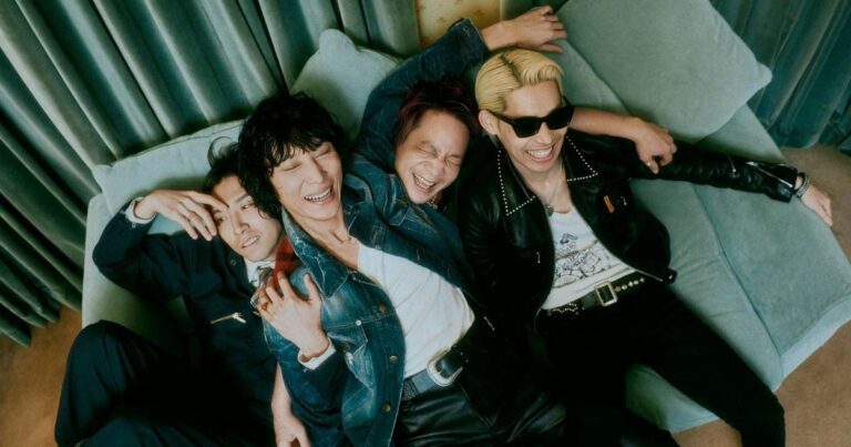 go!go!vanillas新EP「SCARY MONSTERS EP」9月24日発表！ジャケ写も公開！