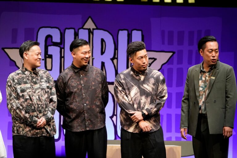 「エバース町田、そっくりさん登場！ダウ90000全力ギャグ披露＆新曲初お披露目」
