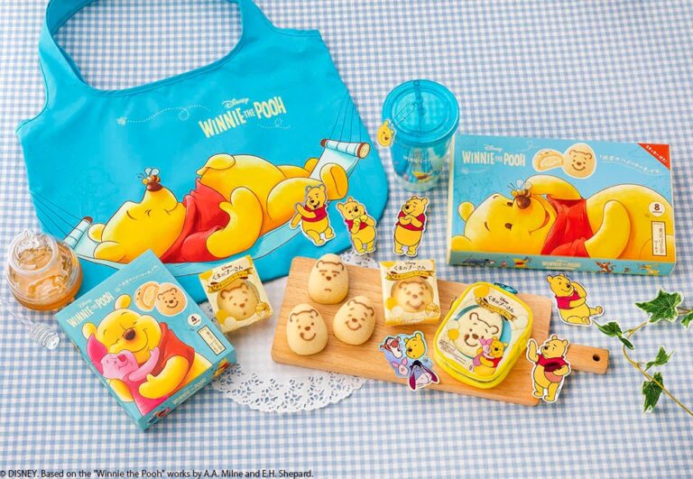 「プーさん」スイーツ新パッケ登場！エコバッグ＆タンブラー付き✨