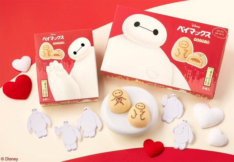 ディズニーコラボの夢スイーツ登場！