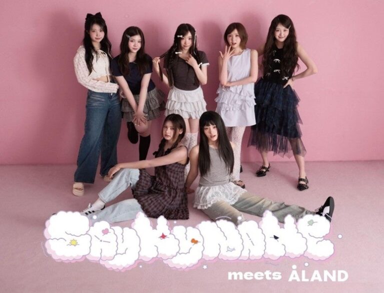 K-POPアーティスト「SAY MY NAME」とALANDのコラボ登場！