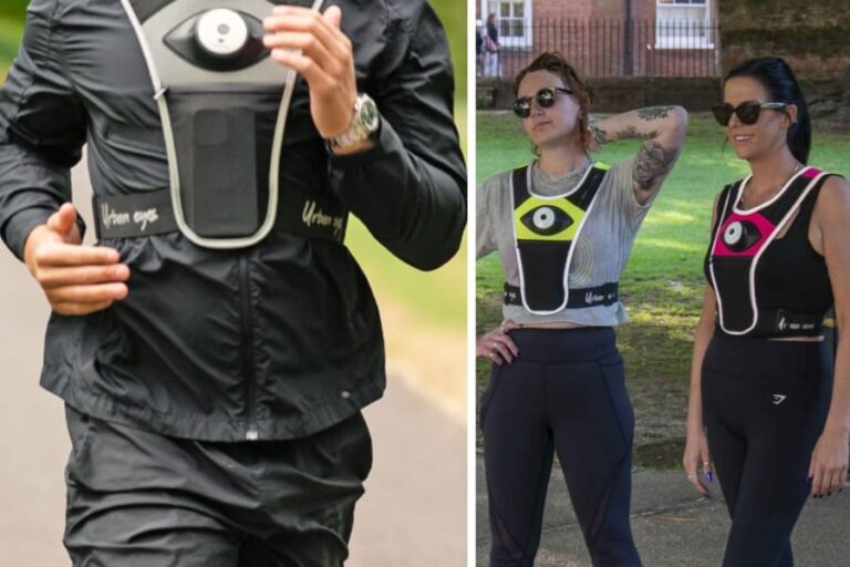 「ランナー必見！着るドライブレコーダーで安全強化」