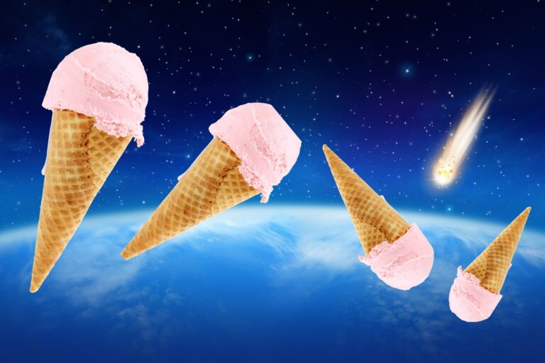 「宇宙で作るアイス、無重力の秘密！」