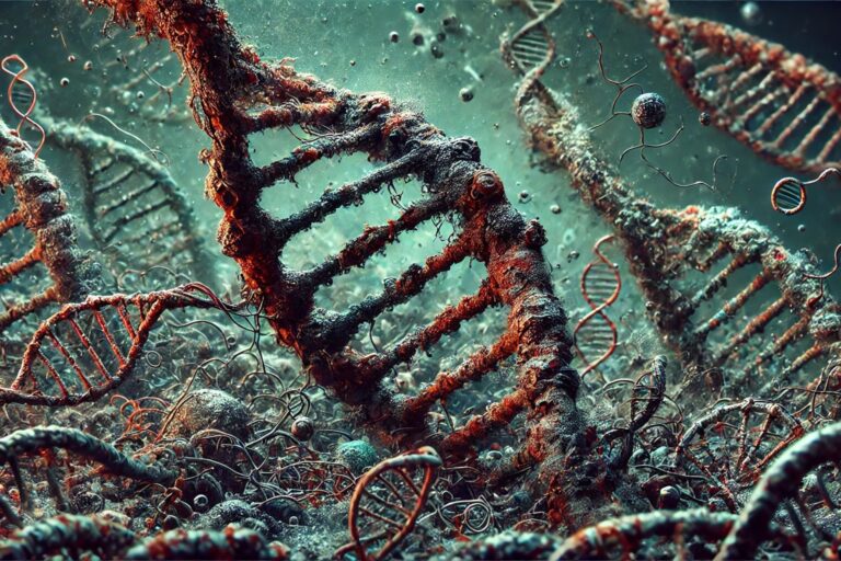 「DNA以前の遺伝コード発見！人類は2番手？」