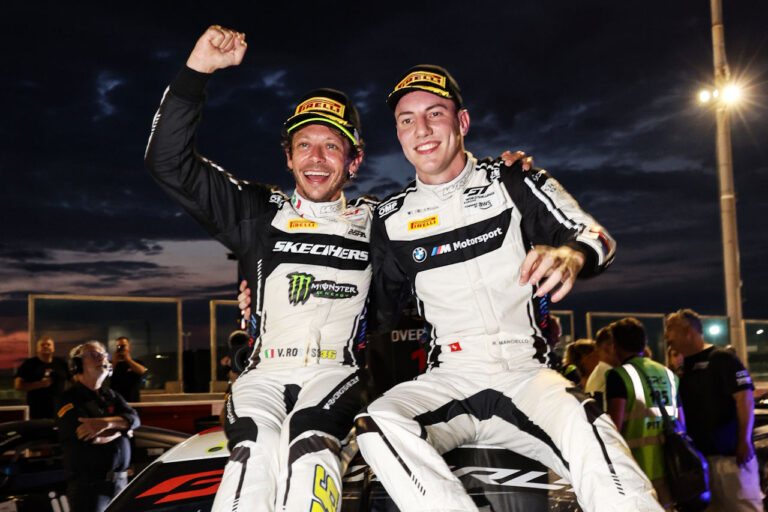 ロッシとBMWがミサノ3連覇。炎上クラッシュ発生の日曜はマクラーレンが9年ぶりの美酒／GTWCヨーロッパ