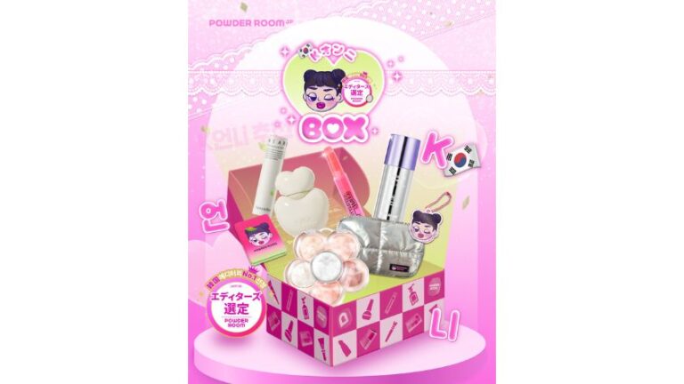 「話題のKオンニボックス、7月登場！」