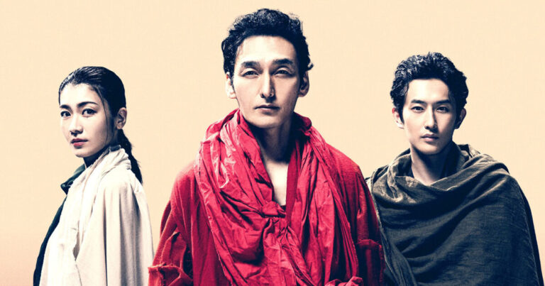 草彅剛、求道者役で『シッダールタ』熱演！公演詳細解禁