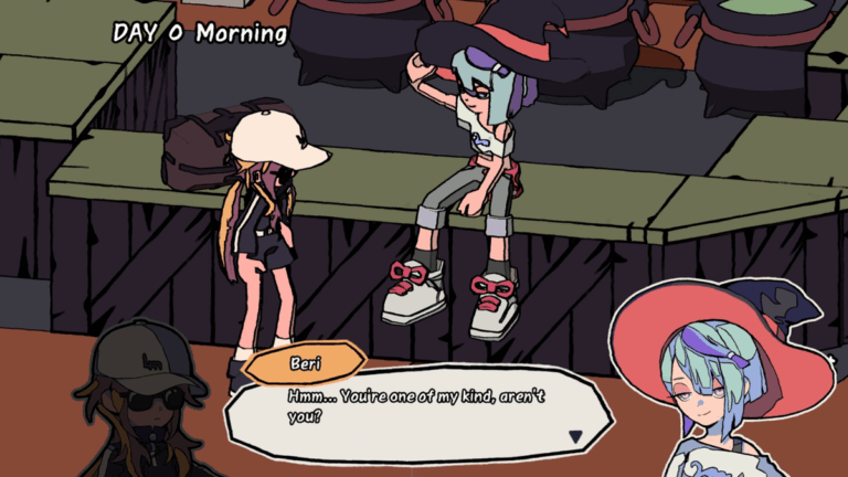 「昼カフェ夜モンスター討伐！新作『HIPS N’ NOSES』登場」