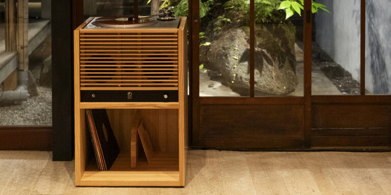 熊本発、Higo Beatのアナログオーディオ家具登場！