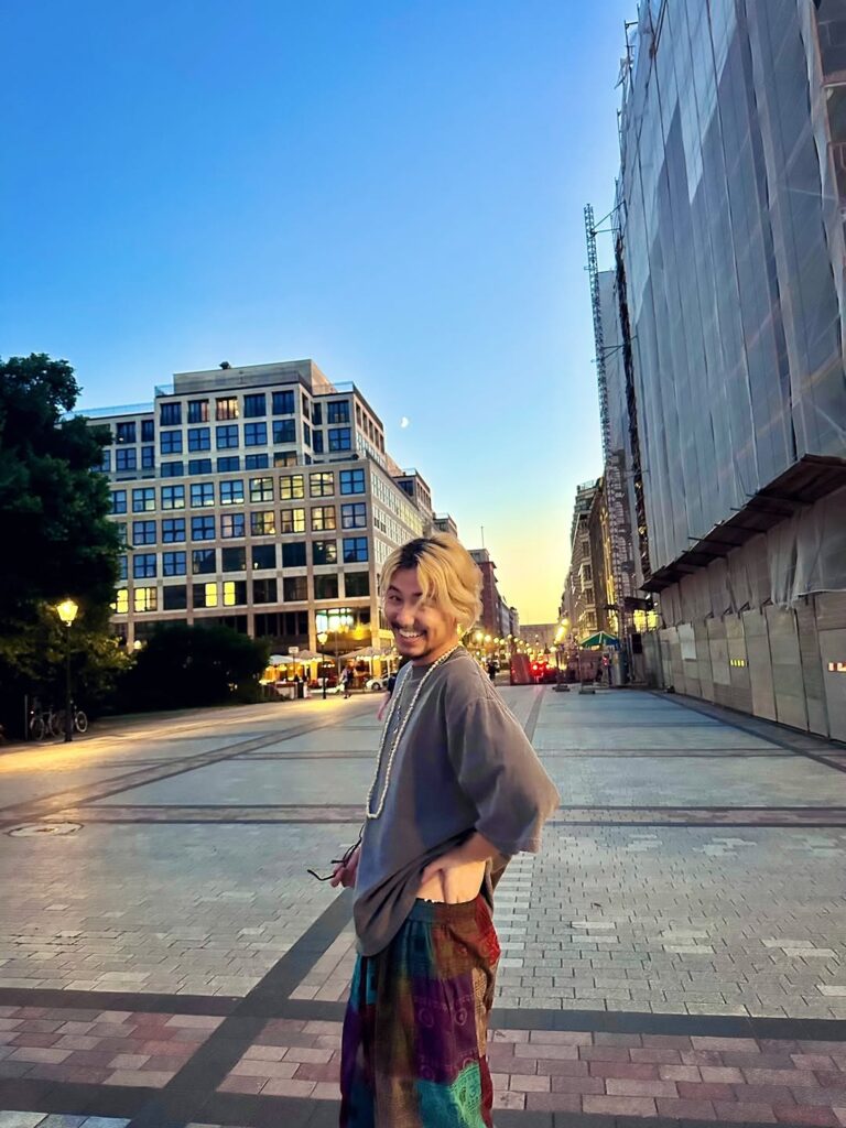 藤井風、ベルリンでの恋✨「Ich liebe dich」！