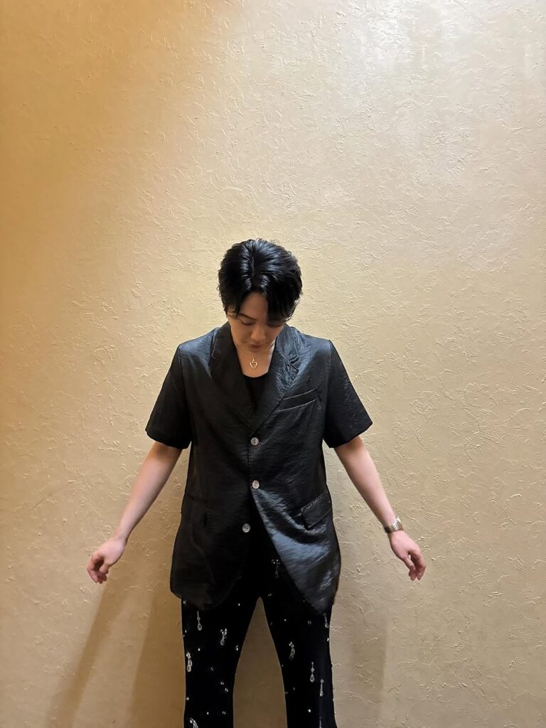 大森元貴が魅せる🖤心ピョン！新たな一面✨