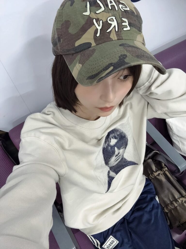 長濱ねる✈️空を舞う！素敵な瞬間✨