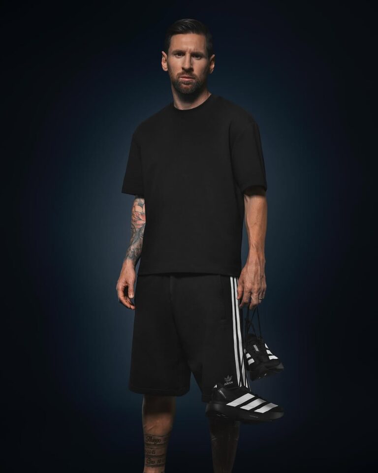 メッシが魅せる！🏃‍♂️💨新スニーカー！