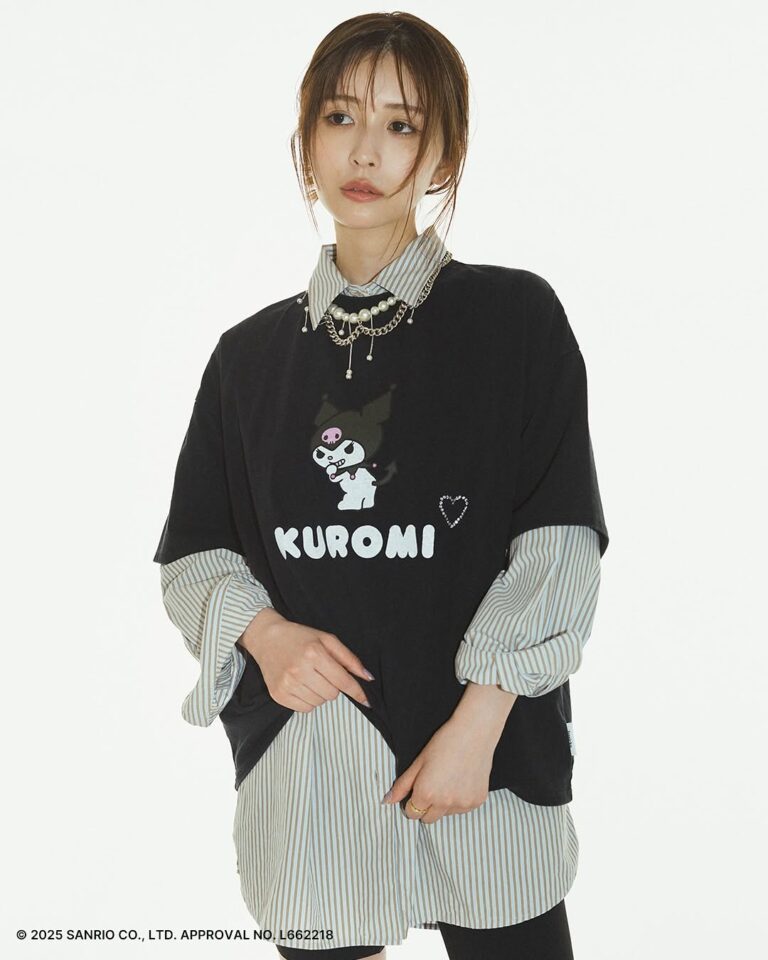 長濱ねる✨サンリオトリコラボ登場！🖤