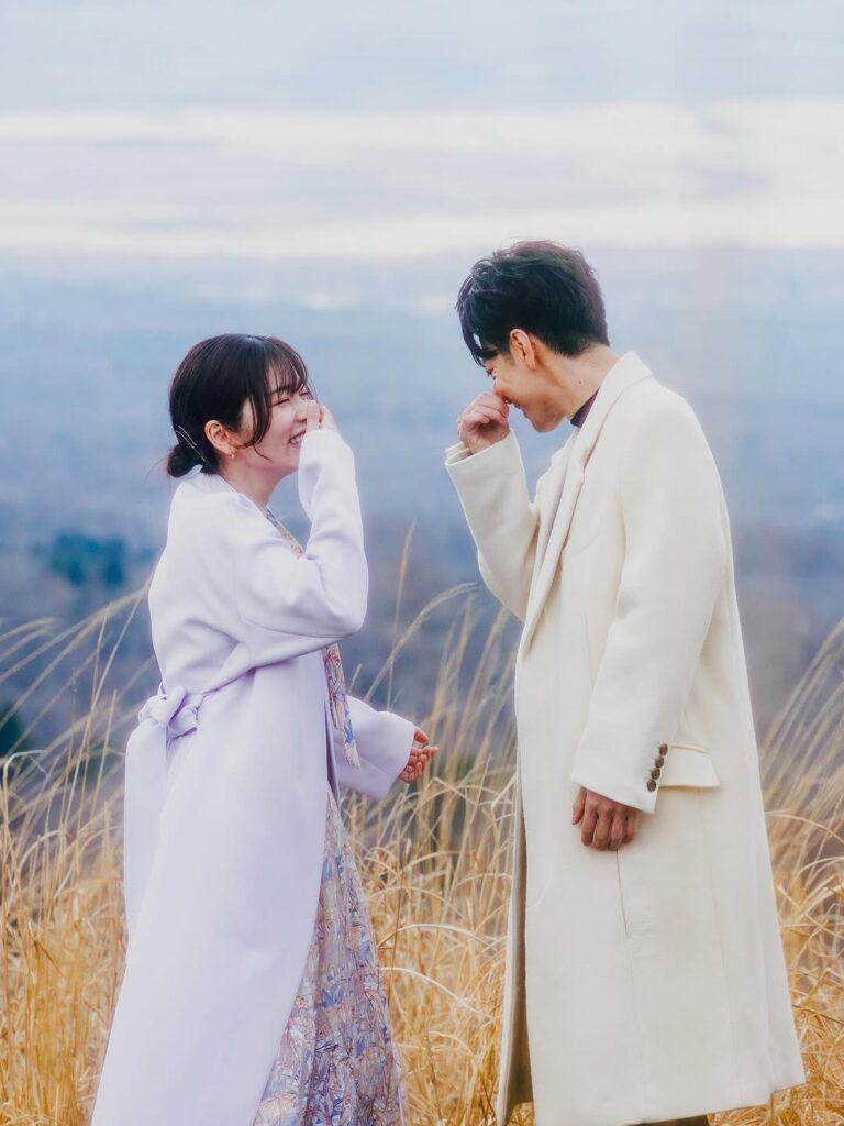 小芝風花✨最終話配信告知📢「私の夫と結婚して」！