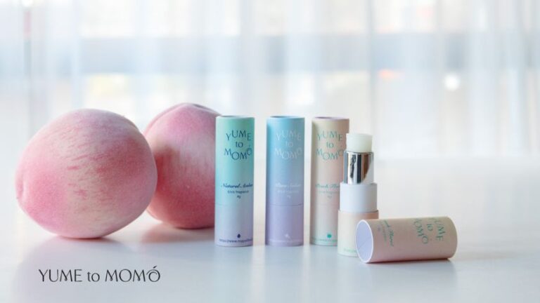 桃の香りのスティックフレグランス登場！